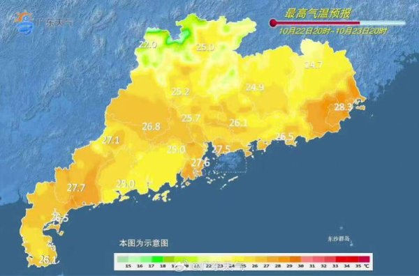 投牛策略 粤北气温或低至12℃，周五早晨回升！广东近岸将现4米巨浪