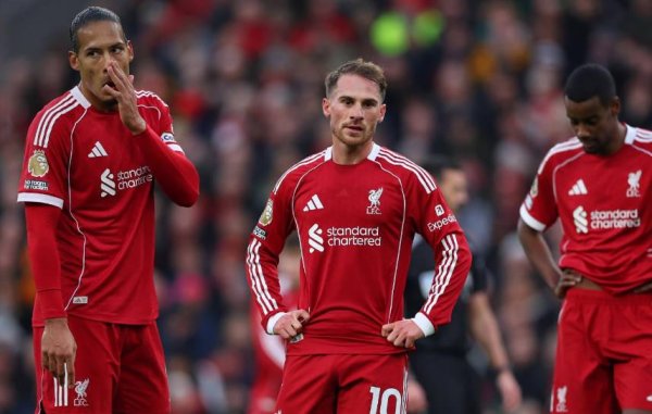 浩广配资 不敌森林，利物浦成为英超历史第4支前12轮输6+场的卫冕冠军