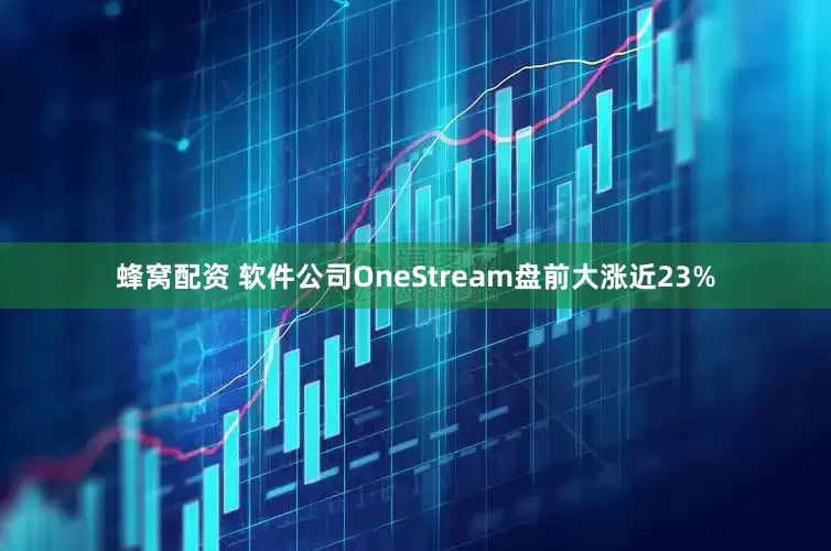 蜂窝配资 软件公司OneStream盘前大涨近23%